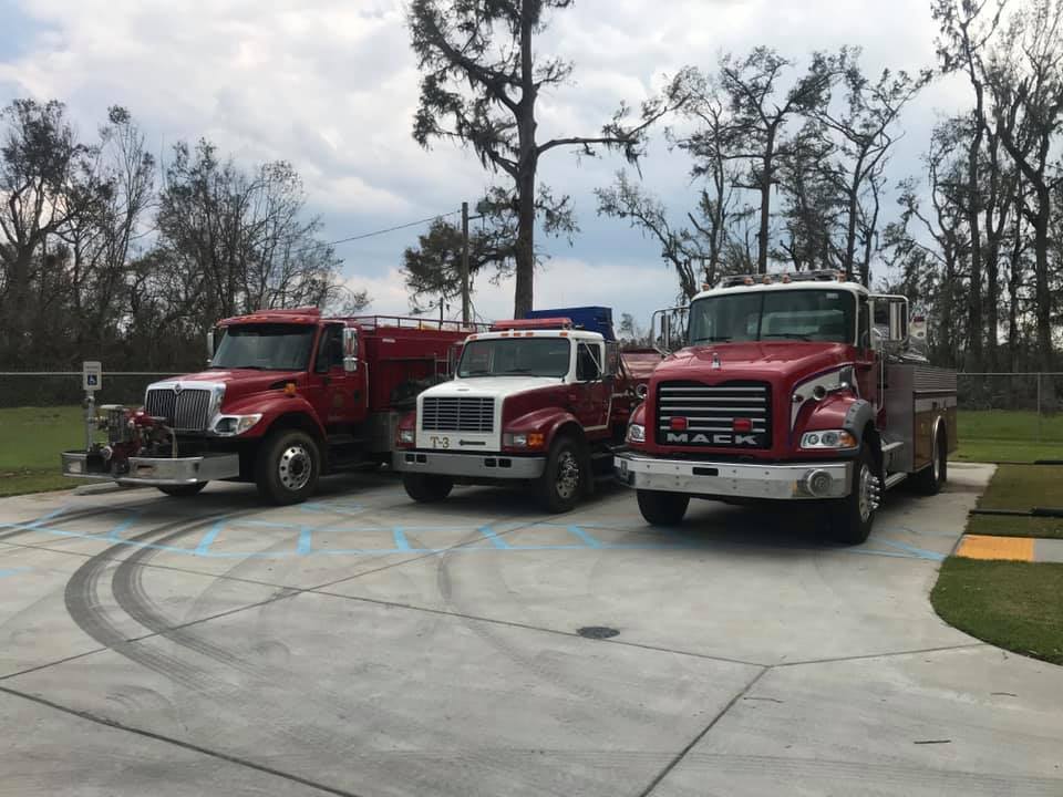 Local Fire & Rescue Crews Mobilize to Assist in Ida Recovery Operations