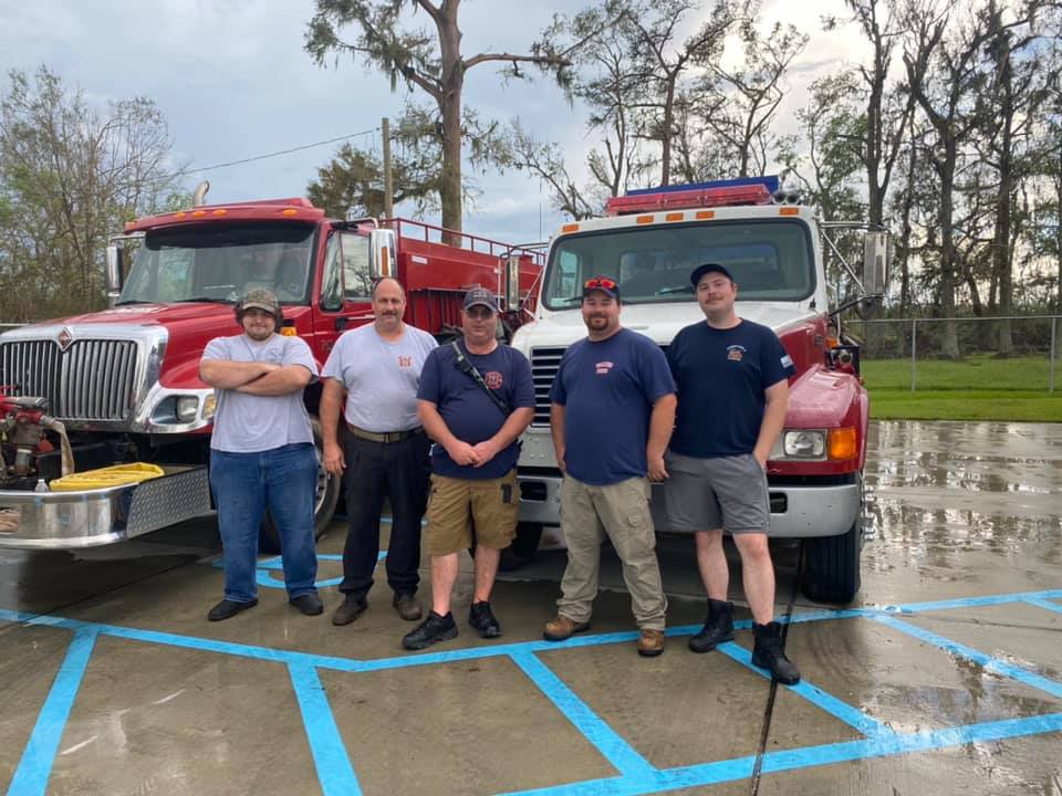 Local Fire & Rescue Crews Mobilize to Assist in Ida Recovery Operations