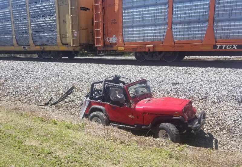 Vehicle Versus Train Claims Life in Trenton Discover Dade
