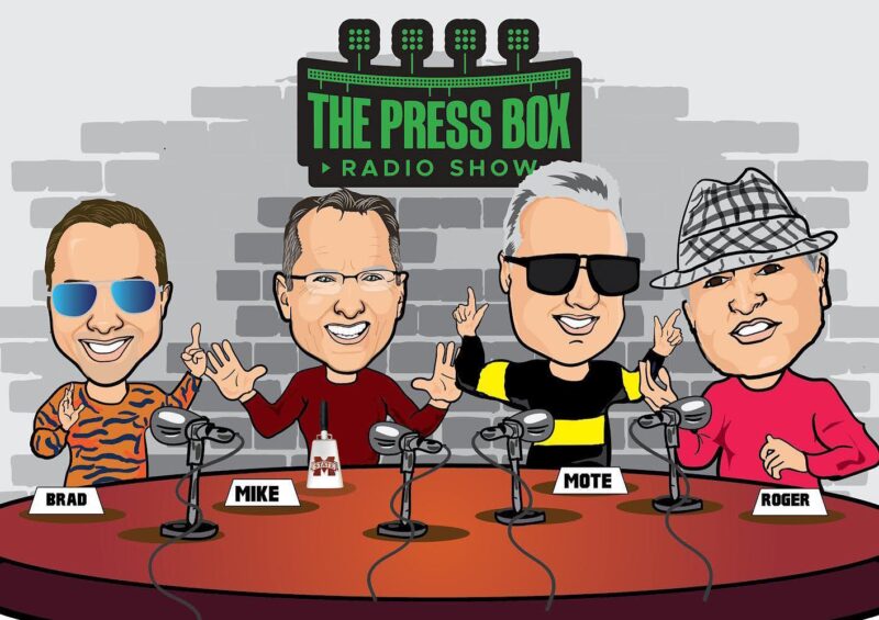 The Press Box Radio Show