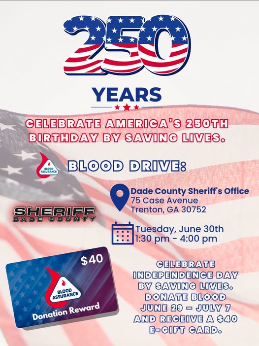 Dade blood drive