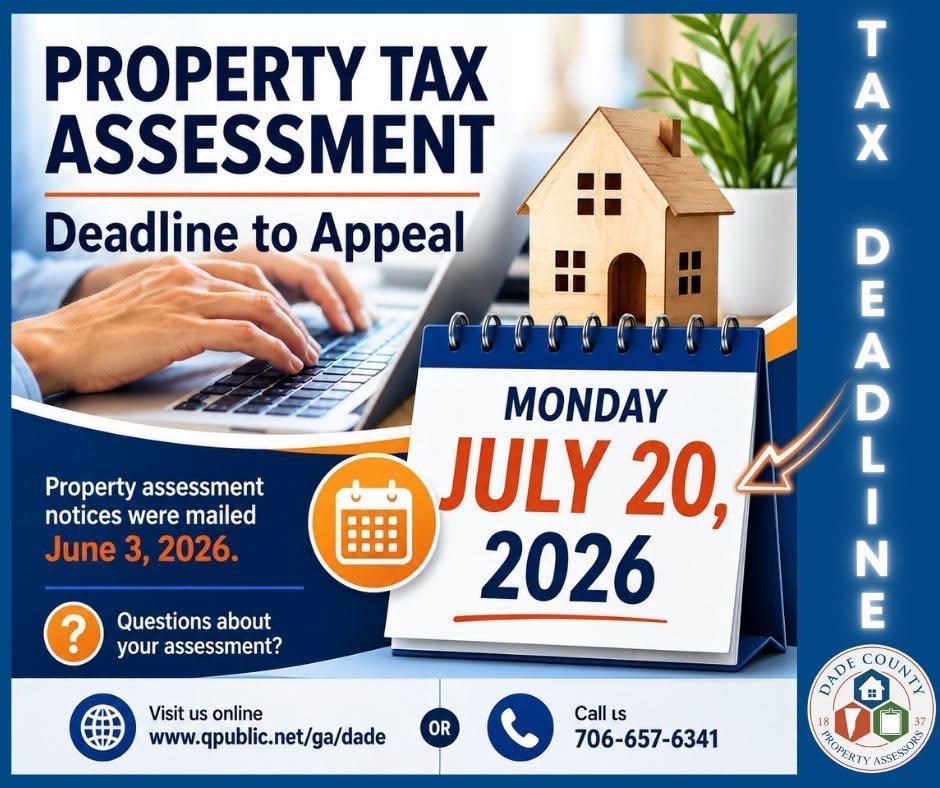 dade GA Tax graphic