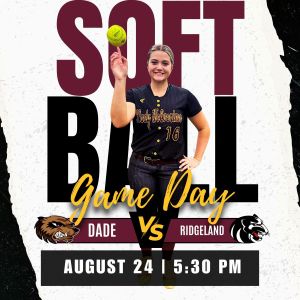 dade softball game day