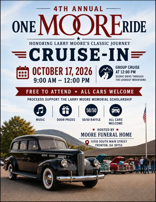 One Moore Ride - 2026 One Moore Ride - 2026